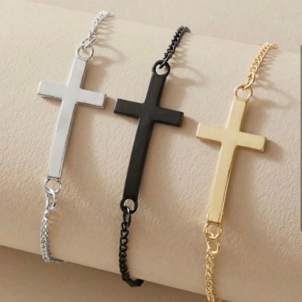 Cross 1pc Bracelet 